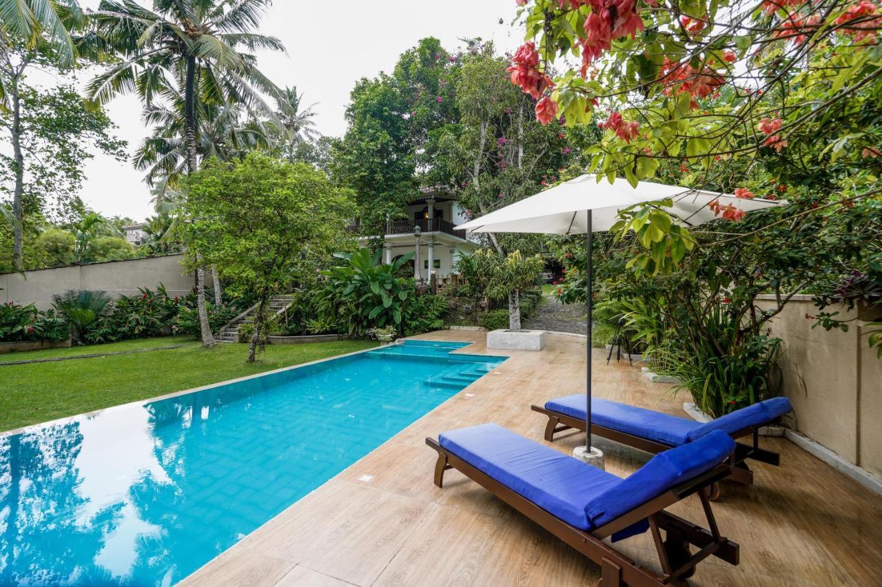 The Villa Blue Sky Unawatuna Buitenkant foto